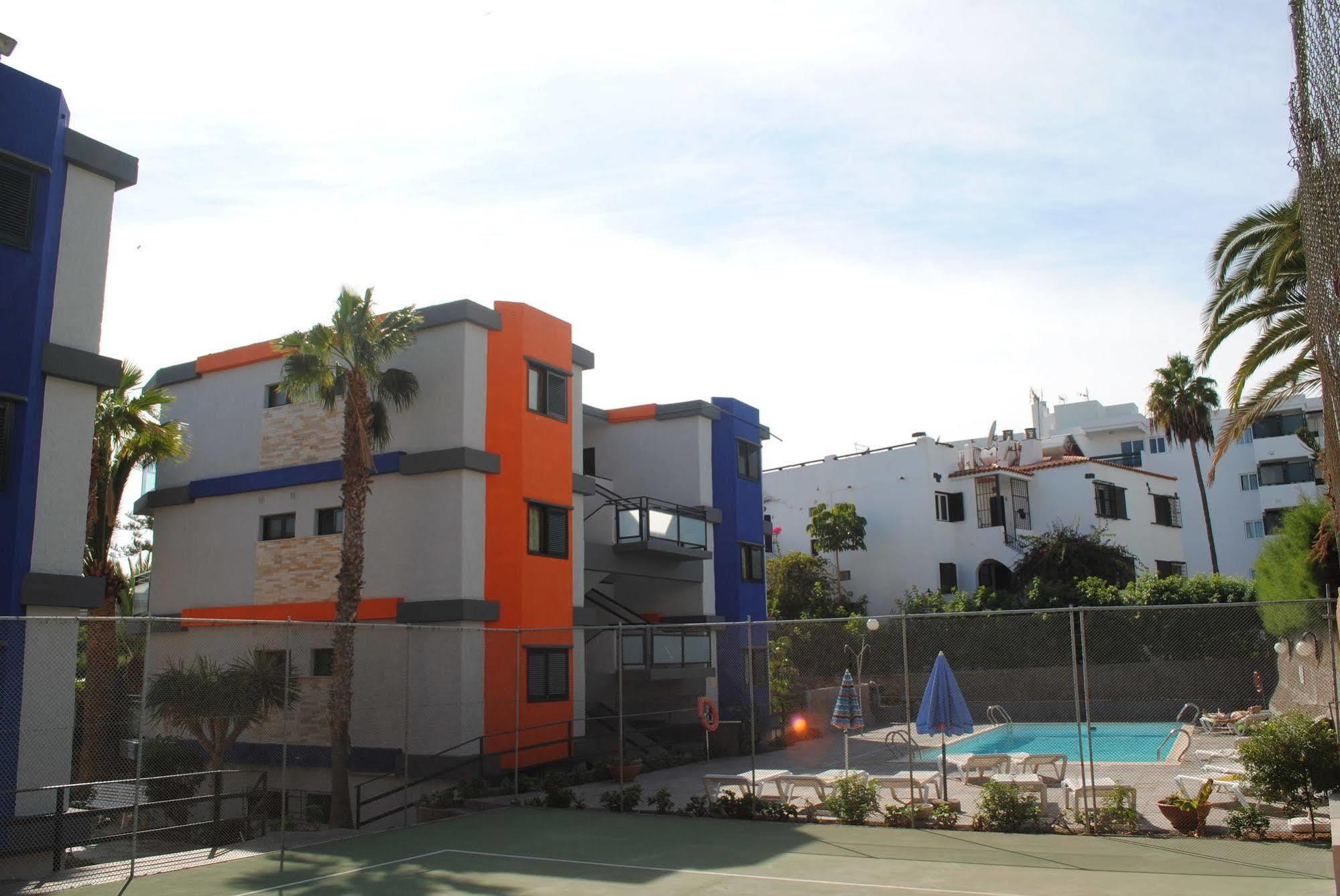 Alsol Africana Playa del Inglés Esterno foto